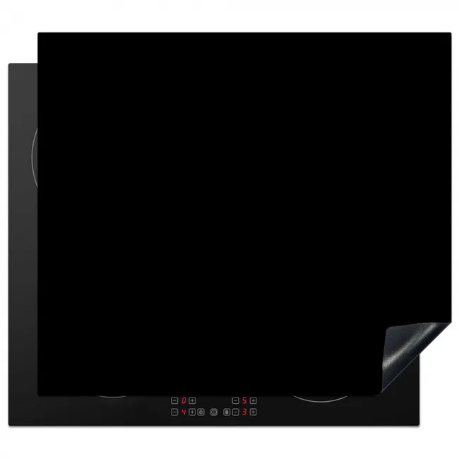 Induction hob cover - Solid Black