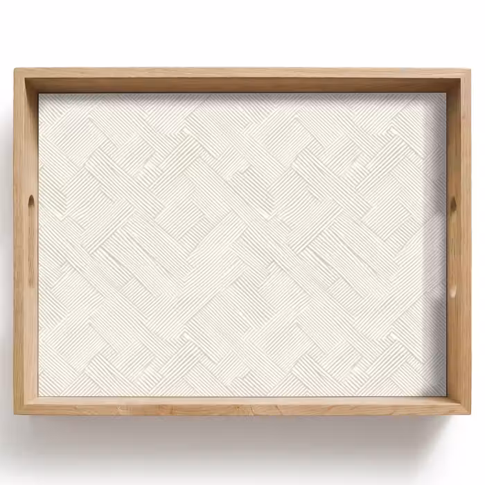 Tray - Texture - Abstract - Beige