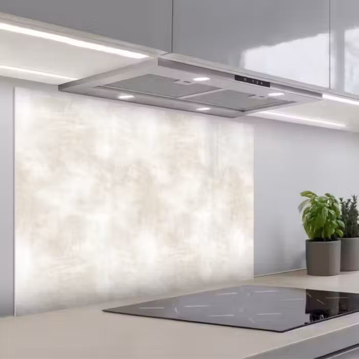 Kitchen splashback for hob - Subtle - Texture - Beige