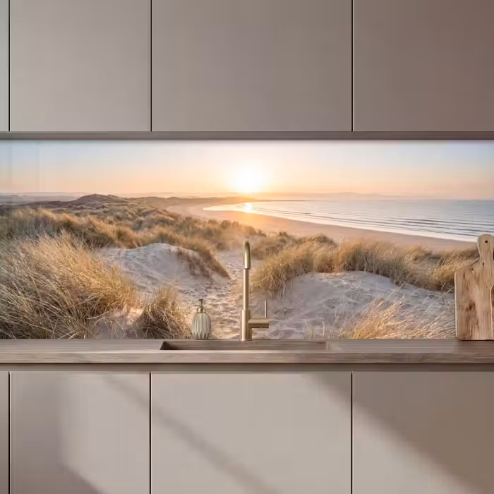 Kitchen splashback - Dunes - Beach - Sea