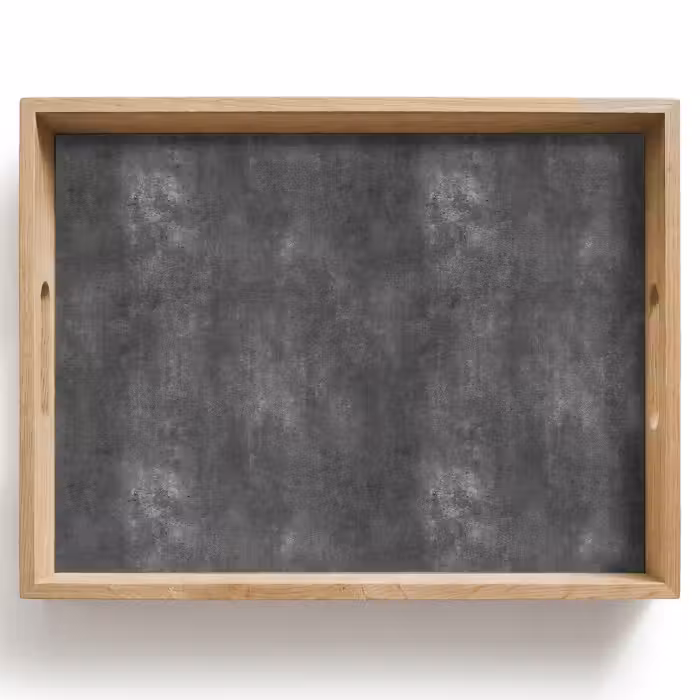 Tray - Dark gray - Rough - Concrete