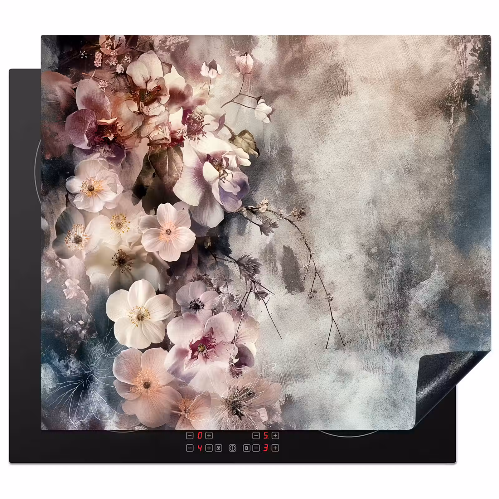 Induction hob protector - Blossom mist — 1