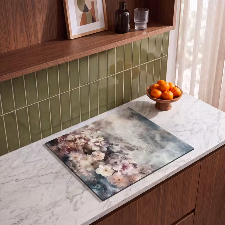 Induction hob protector - Blossom mist — 4