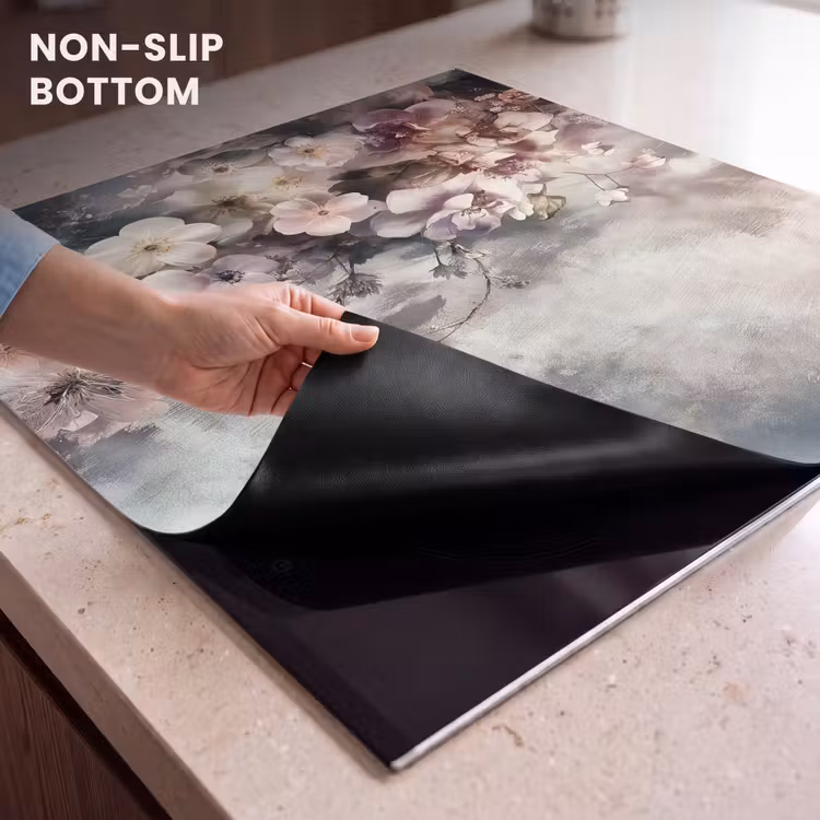 Induction hob protector - Blossom mist — 5