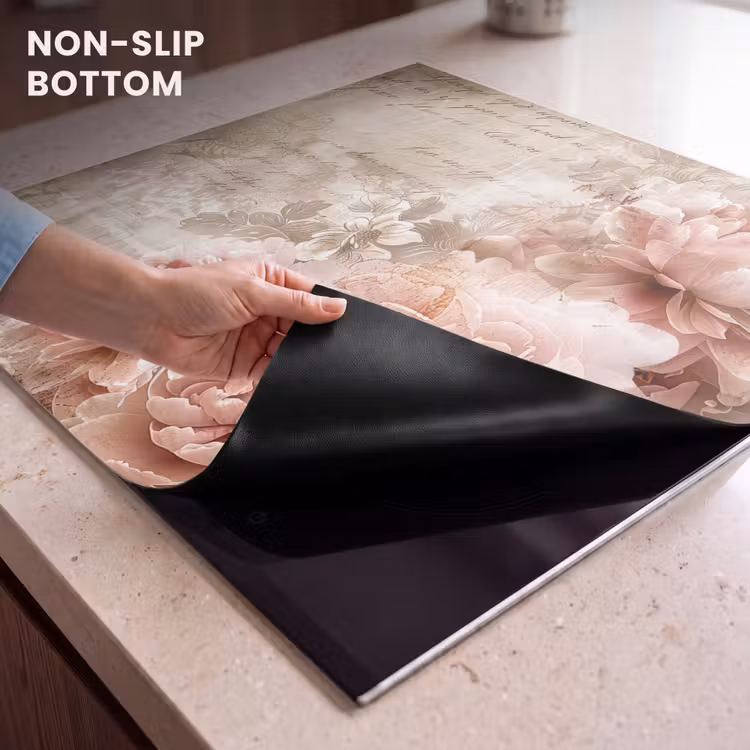 Induction hob protector - Story of Peonies — 5