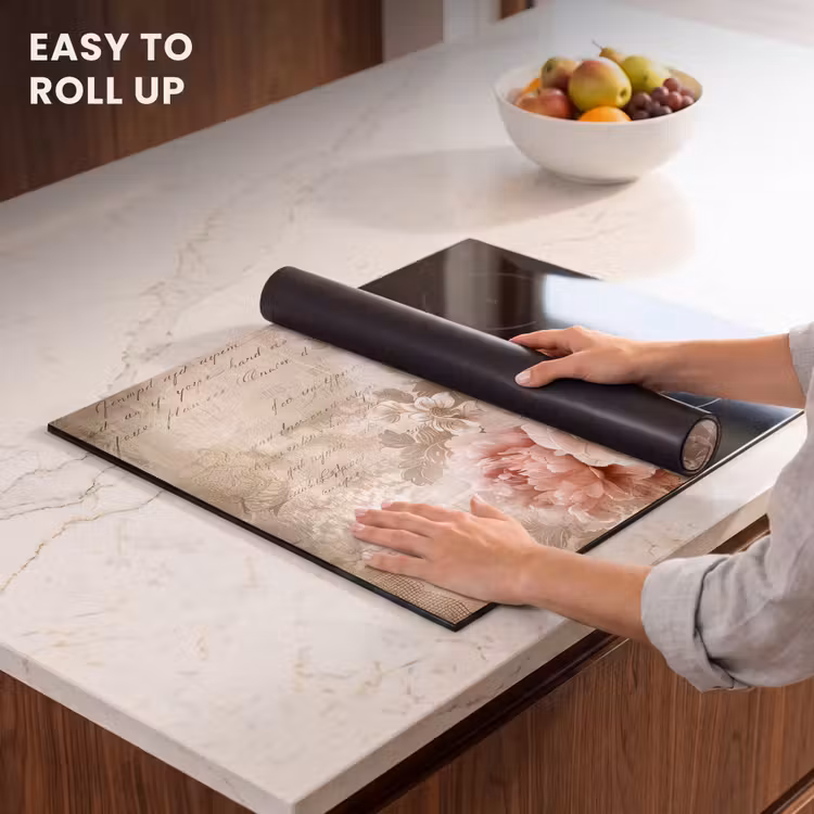 Induction hob protector - Story of Peonies — 6