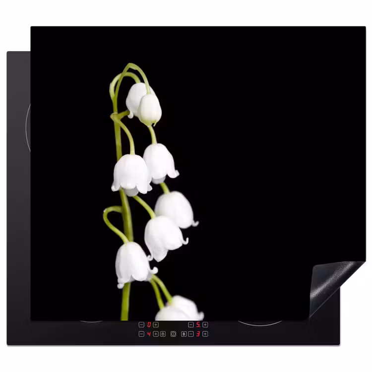 Induction hob protector - Lily of the Valley by Night — 1
