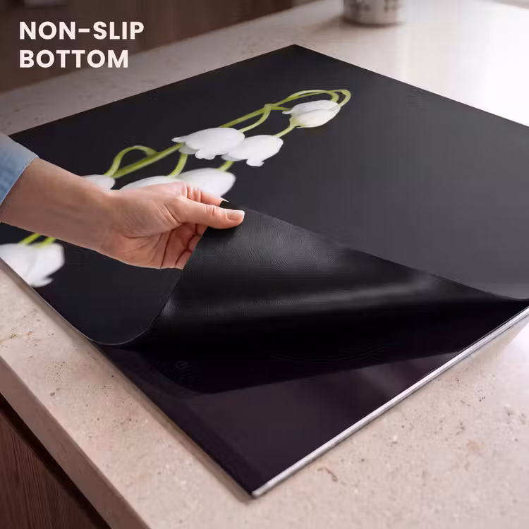 Induction hob protector - Lily of the Valley by Night — 5