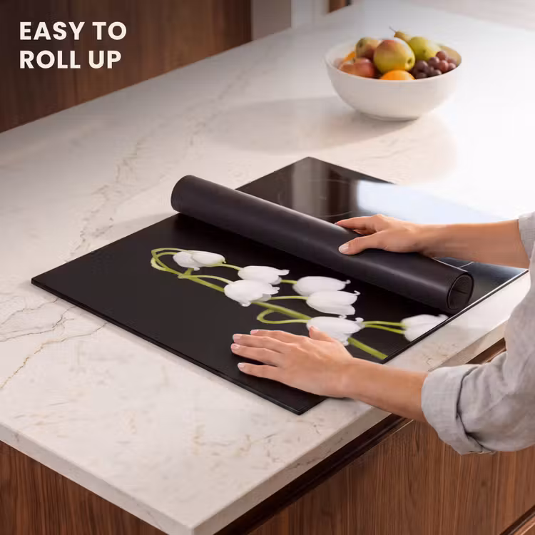 Induction hob protector - Lily of the Valley by Night — 6