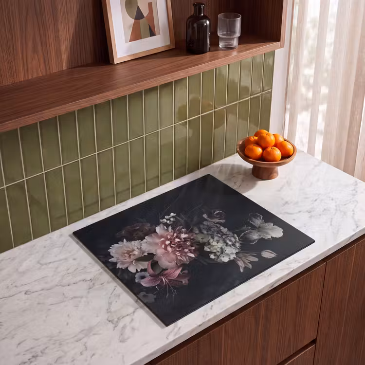 Induction hob protector - Nocturnal Flora Symphony — 4