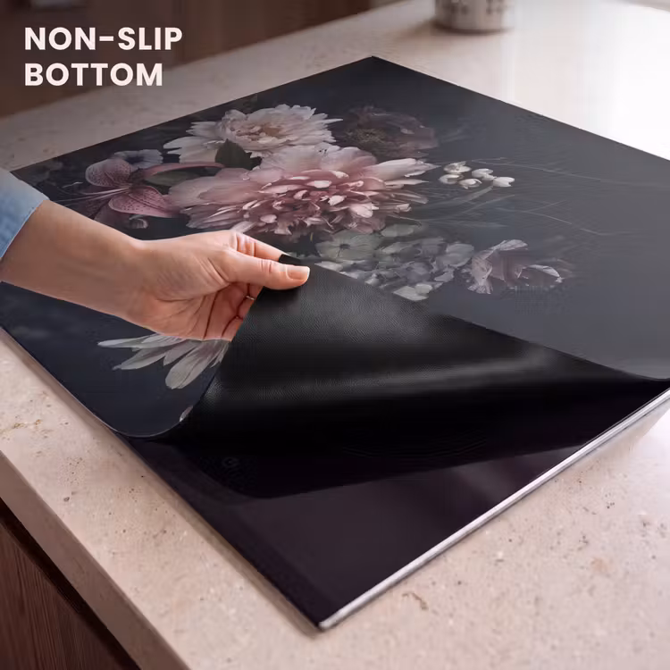 Induction hob protector - Nocturnal Flora Symphony — 5