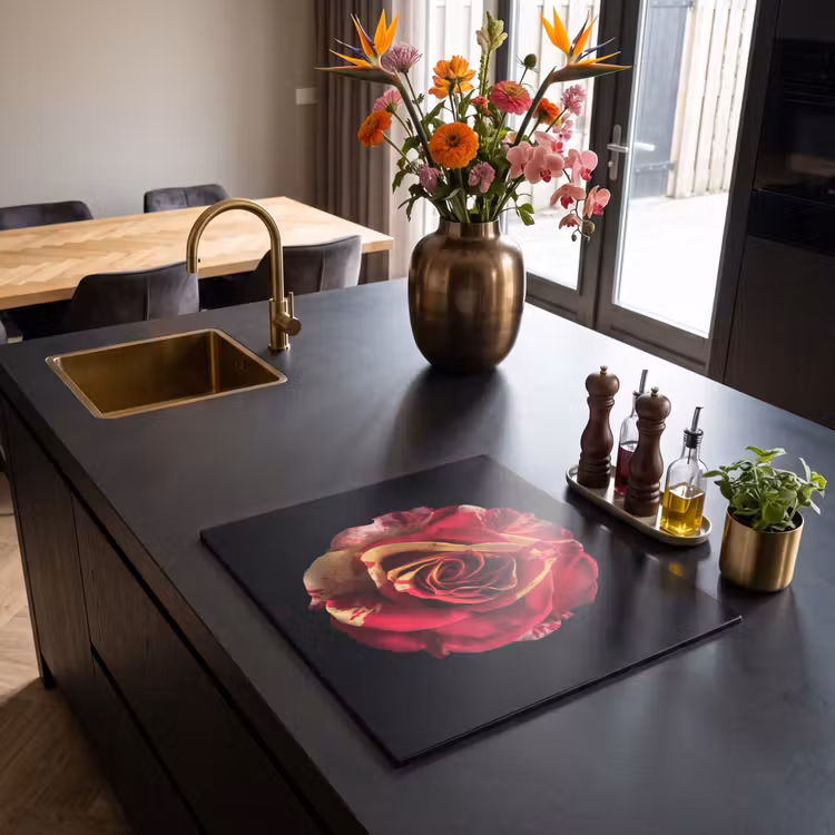Induction hob protector - Velvet Furore — 2