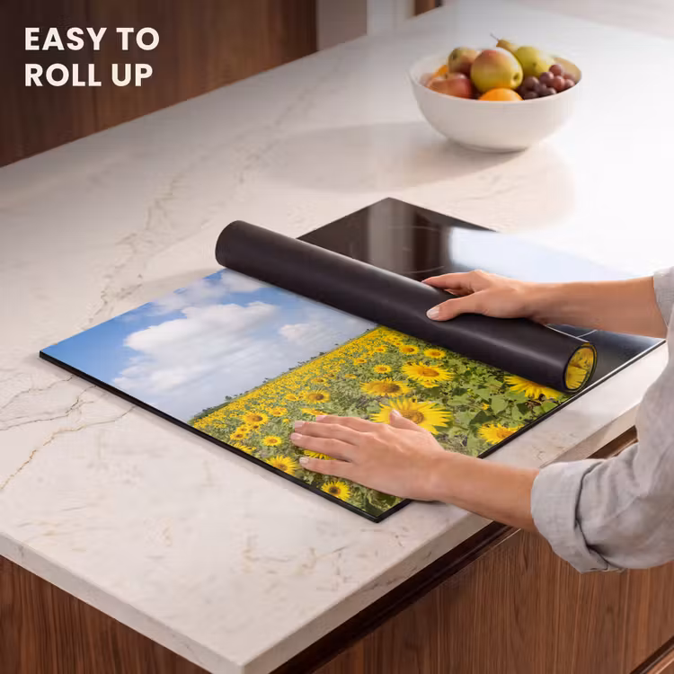 Induction hob protector - Horizon of Sunflowers — 6