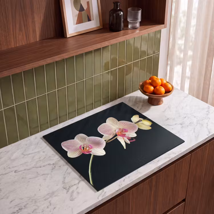 Induction hob protector - Signed Beauty of Orchids — 4