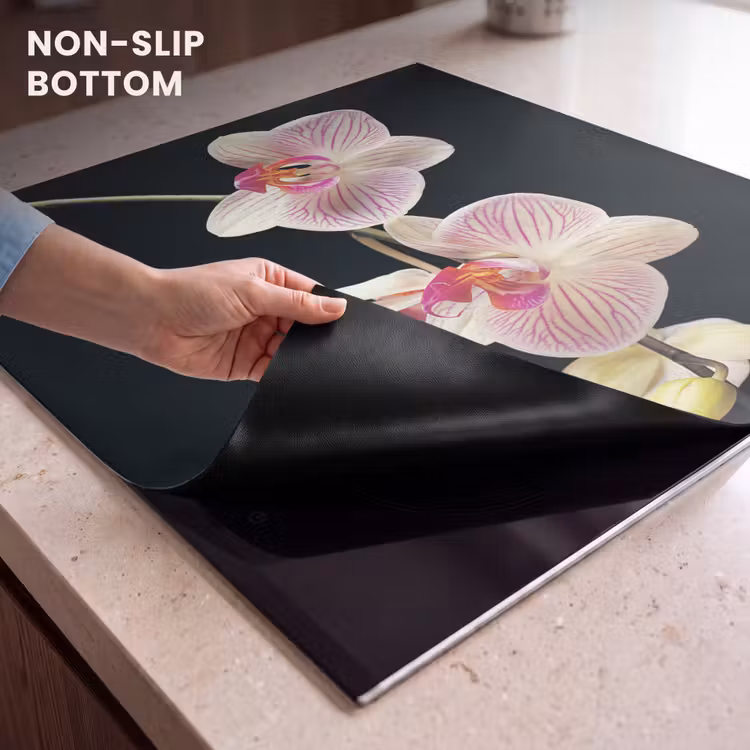 Induction hob protector - Signed Beauty of Orchids — 5