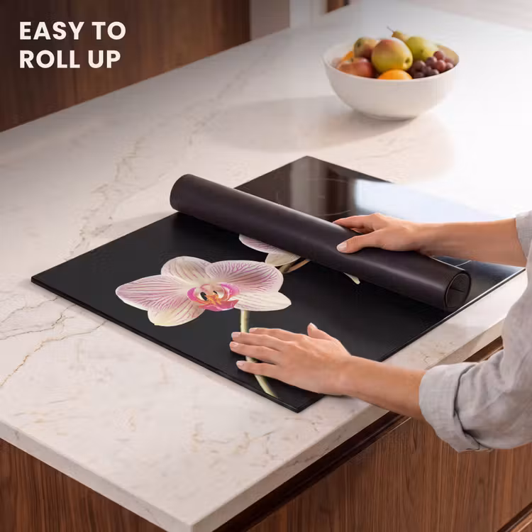 Induction hob protector - Signed Beauty of Orchids — 6