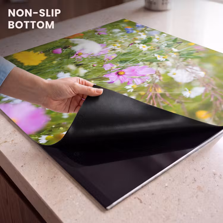 Induction hob protector - Impression of a Wild Flower Garden — 5