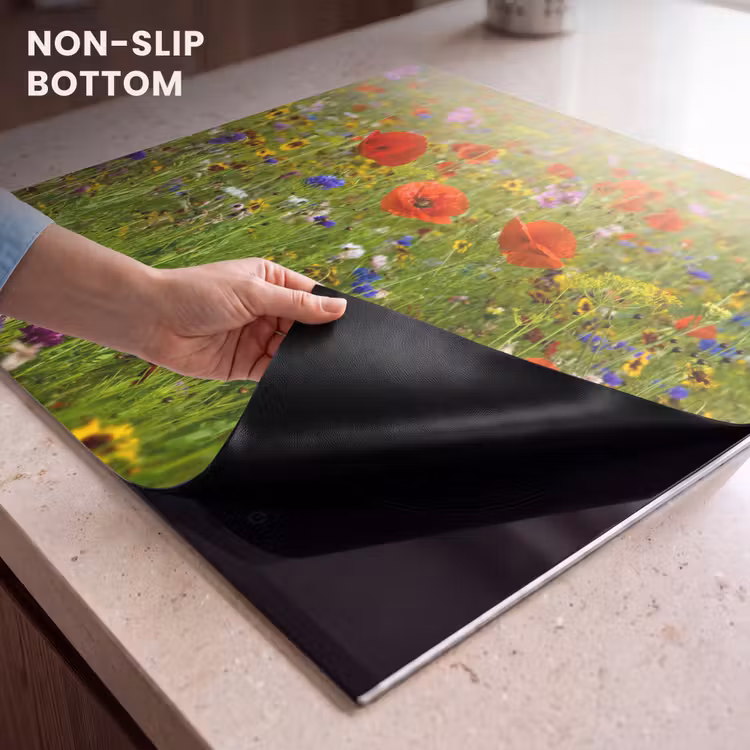 Induction hob protector - Wildflower Wealth in Summer — 5