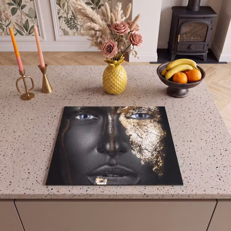 Induction hob protector - Gaze of Contrast — 3