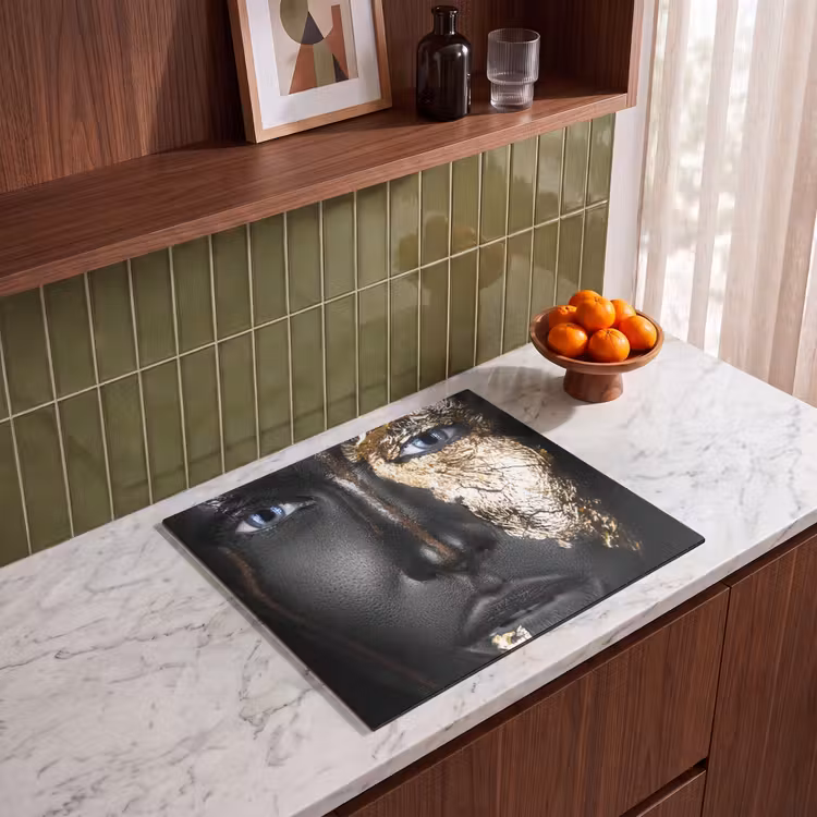 Induction hob protector - Gaze of Contrast — 4