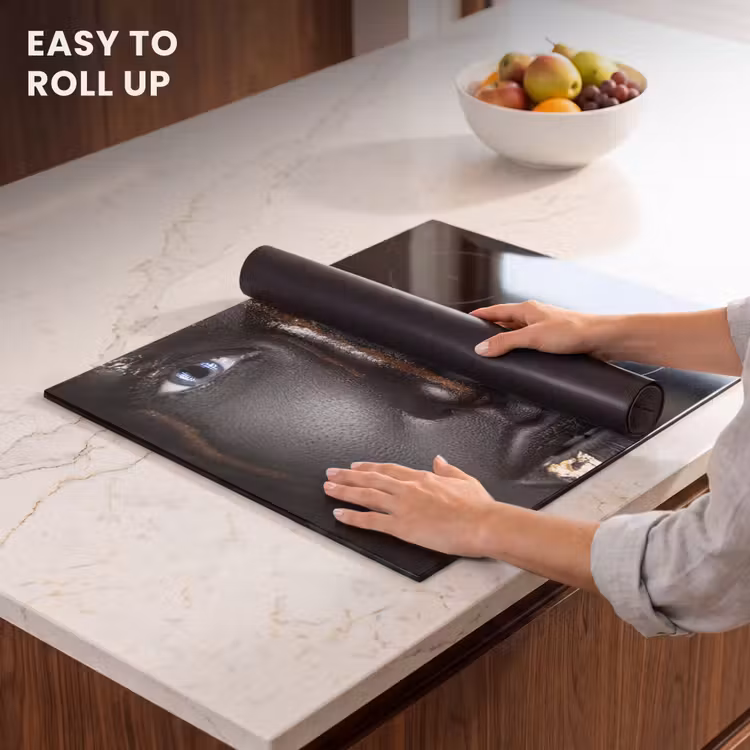 Induction hob protector - Gaze of Contrast — 6