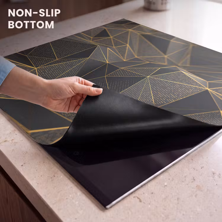 Induction hob protector - Golden Network of Complexity — 5