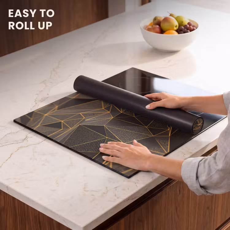 Induction hob protector - Golden Network of Complexity — 6