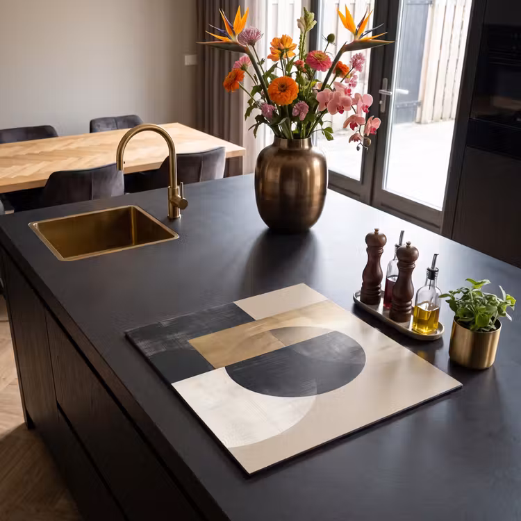 Induction hob protector - Harmony in Four Parts — 2