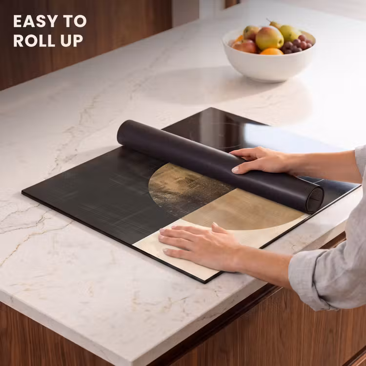 Induction hob protector - Contrasts in Circle and Square — 6