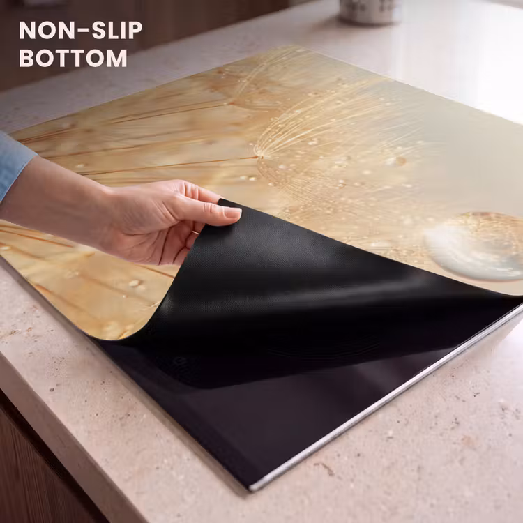 Induction hob protector - Dandelion - Water - Nature - Plants - Modern — 5
