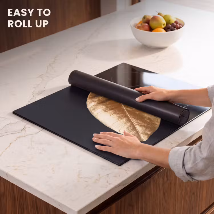 Induction hob protector - Gold leaf whisper — 6