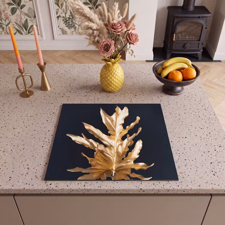 Induction hob protector - Royal Fern Crown — 3