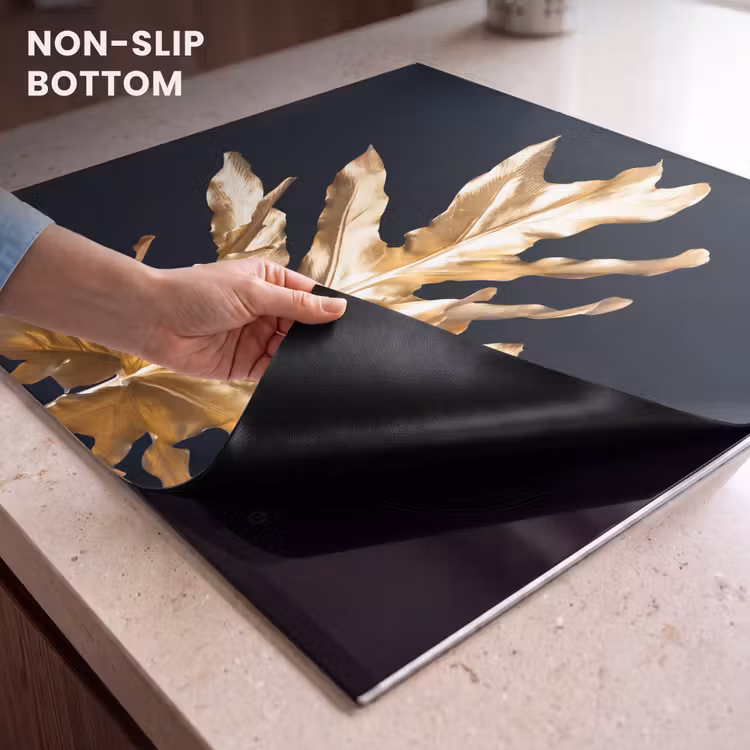 Induction hob protector - Royal Fern Crown — 5
