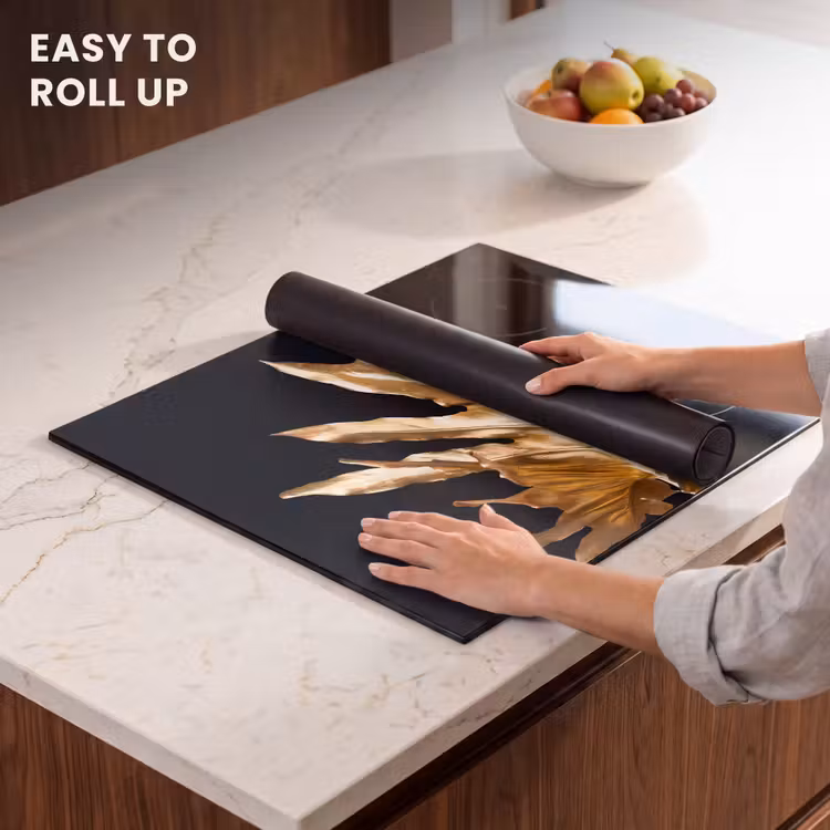 Induction hob protector - Royal Fern Crown — 6
