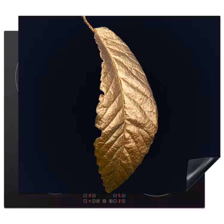 Induction hob protector - Whispers of Gold — 1