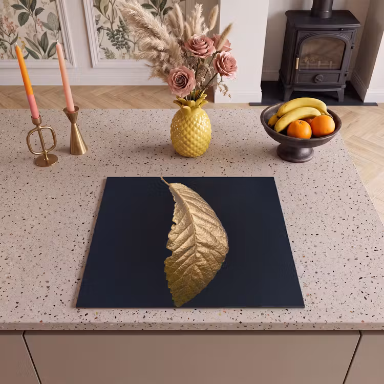 Induction hob protector - Whispers of Gold — 3