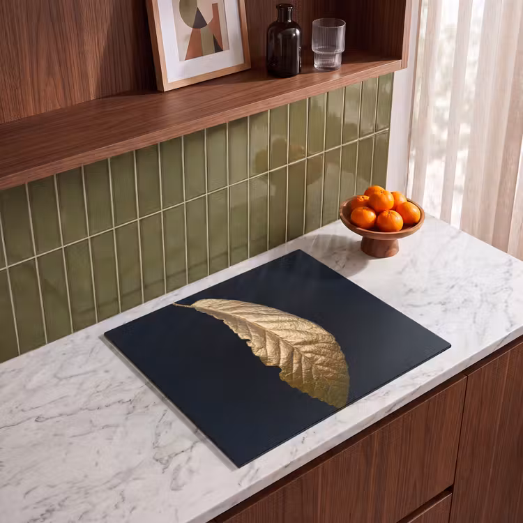 Induction hob protector - Whispers of Gold — 4