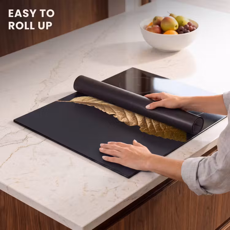 Induction hob protector - Whispers of Gold — 6