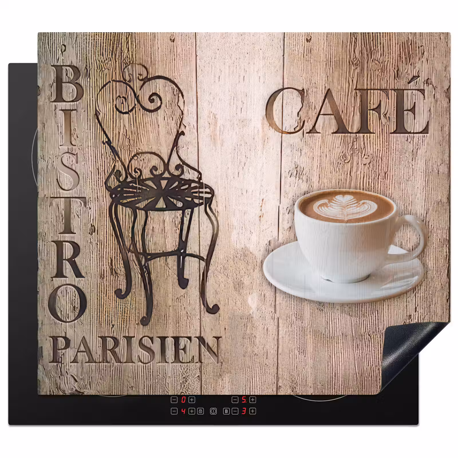 Induction hob protector - Paris Coffee Break — 1