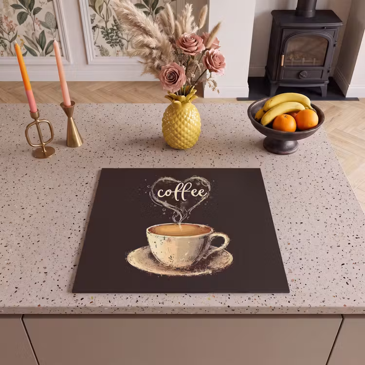 Induction hob protector - Coffee Love — 3