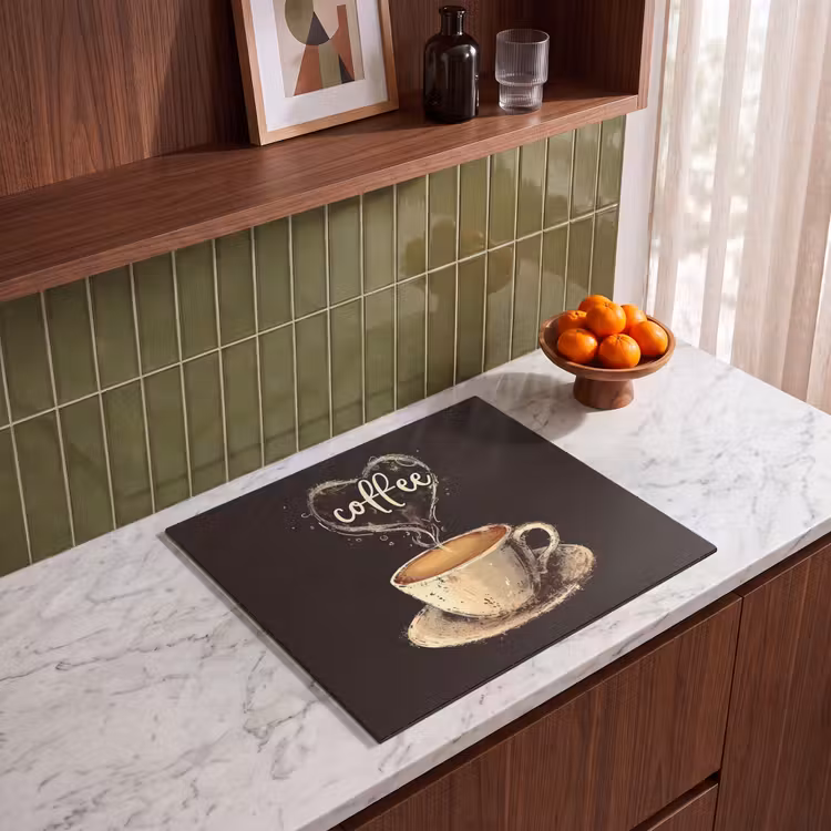 Induction hob protector - Coffee Love — 4