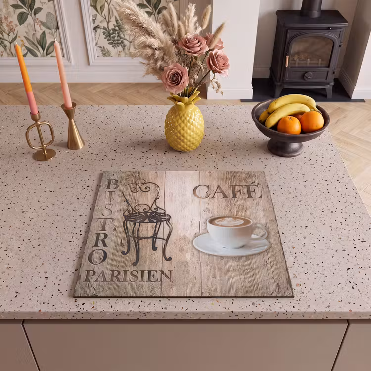 Induction hob protector - Paris Coffee Break — 3