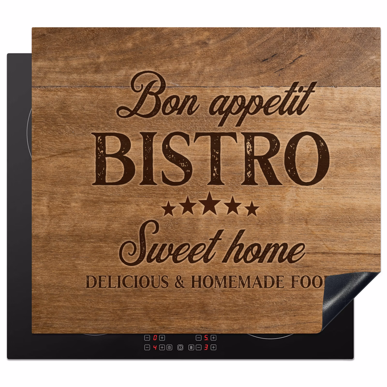 Induction hob protector - Homey Bistro Experience — 1