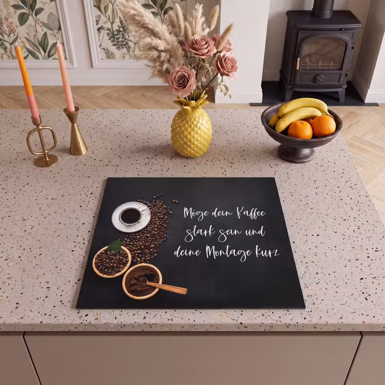 Induction hob protector - Coffee and Wisdom — 3