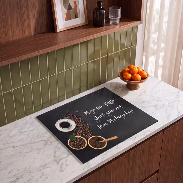 Induction hob protector - Coffee and Wisdom — 4