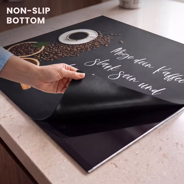 Induction hob protector - Coffee and Wisdom — 5