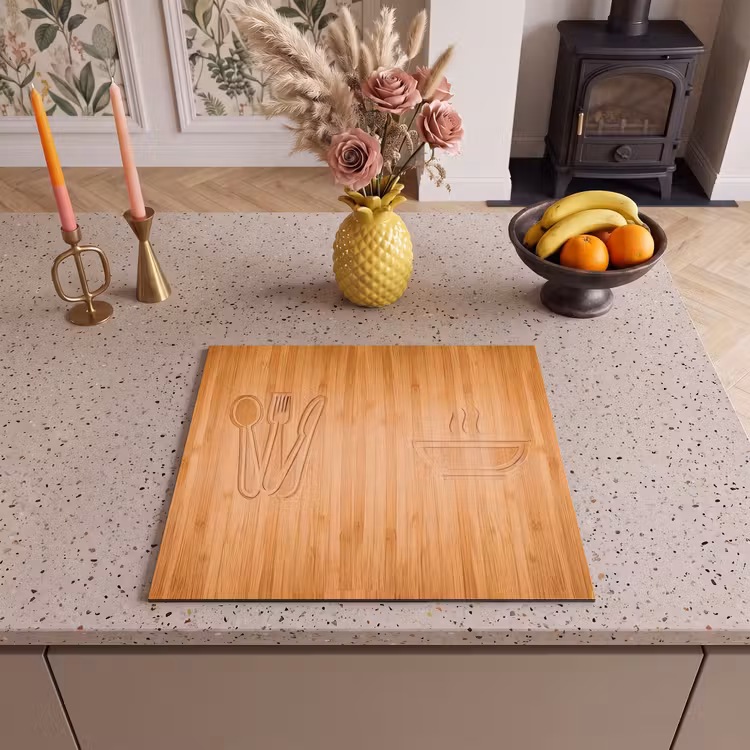 Induction hob protector - Culinary Silhouettes — 3