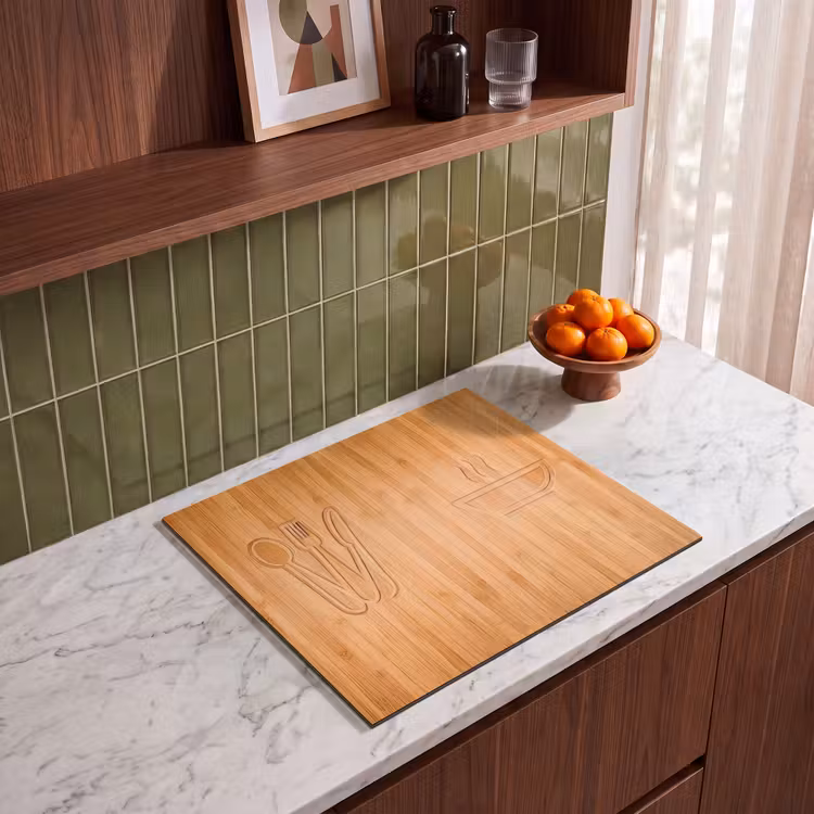 Induction hob protector - Culinary Silhouettes — 4