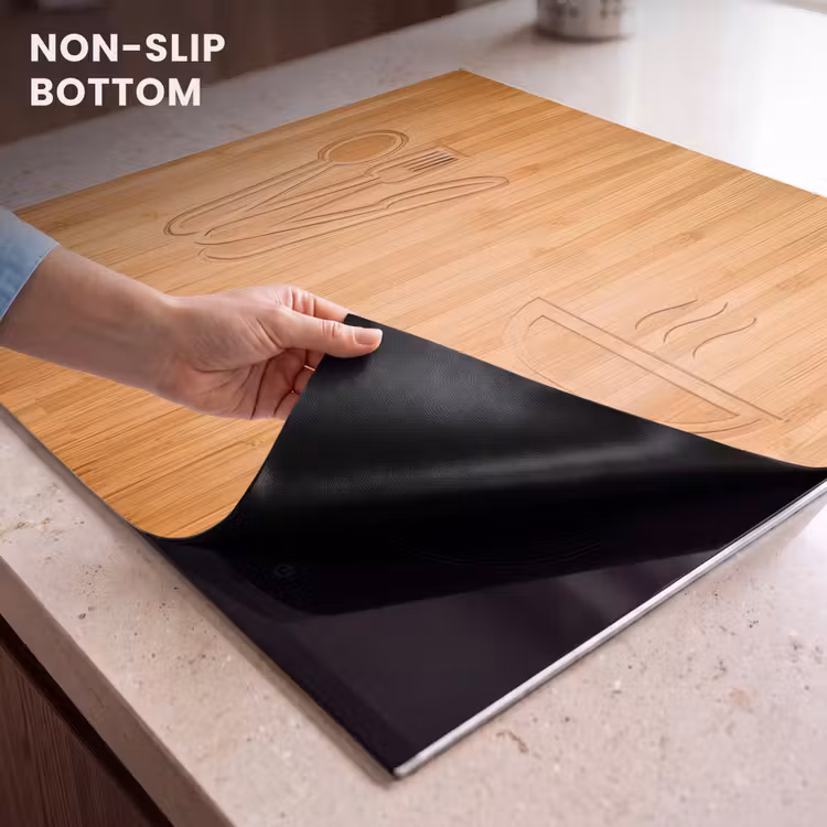 Induction hob protector - Culinary Silhouettes — 5