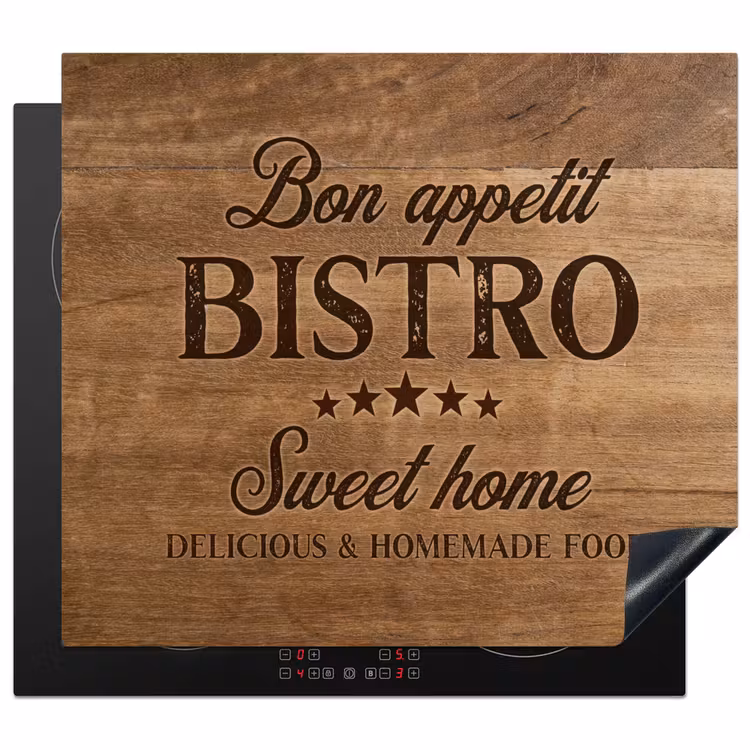 Induction hob protector - Homey Bistro Experience — 1